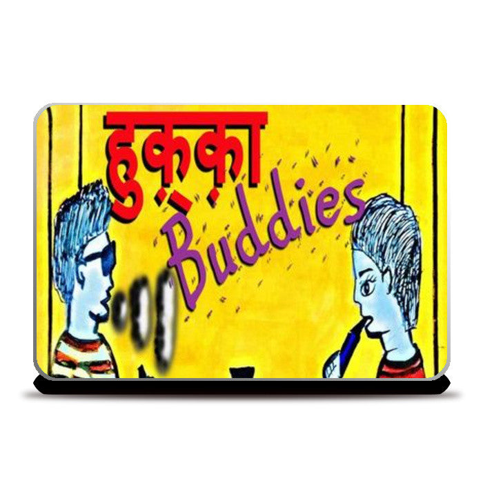 Laptop Skins, Hookah_buddies Laptop Skins