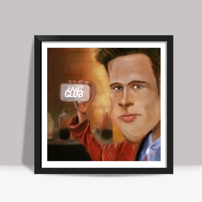 Fight Club | Brad Pitt | Caricature