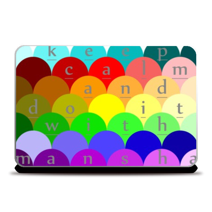 Laptop Skins, colorful Laptop Skins