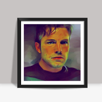 Ben Affleck Square Art Prints