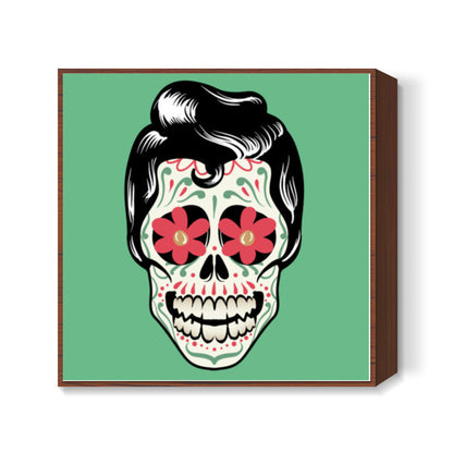 Skull Square Art Prints