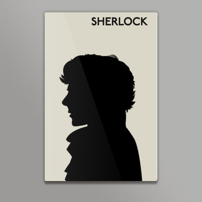 Sherlock Wall Art Print