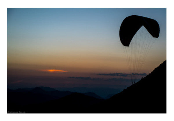 Wall Art, Gliding at dusk Wall Art