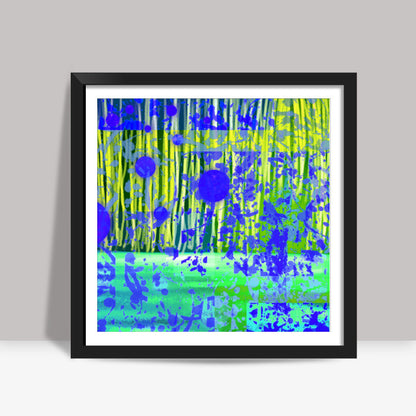 Neon Forest Square Art Prints