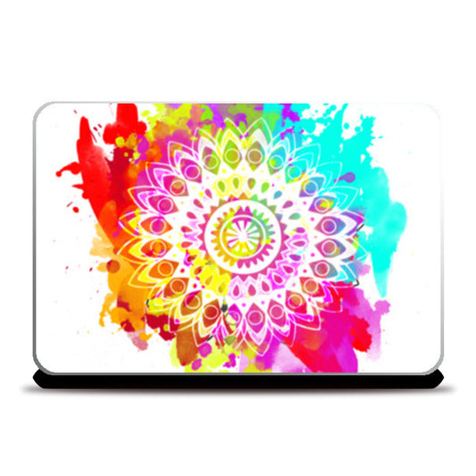 Have a Little Mandala #2 Laptop Skins