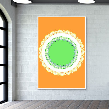 Mandala Art | Republic Day Wall Art