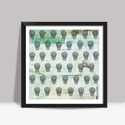 Skulls Square Art Prints