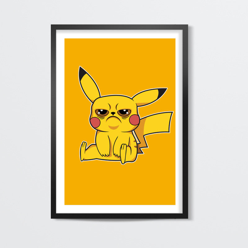 pikachu Wall Art