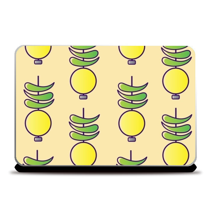 limbu mirchi  Laptop Skins