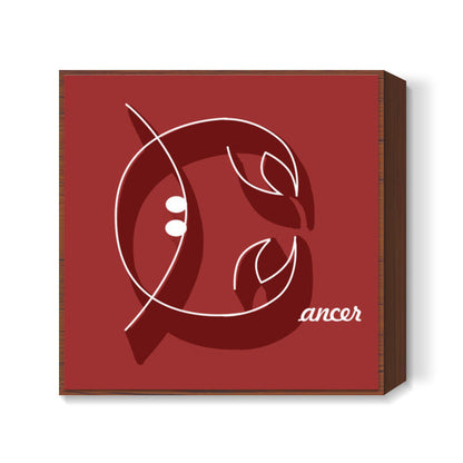 Zodiac: Cancer Square Art Prints