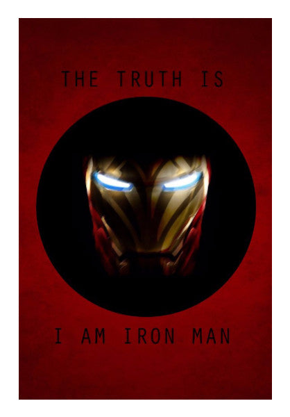 Wall Art, Iron Man