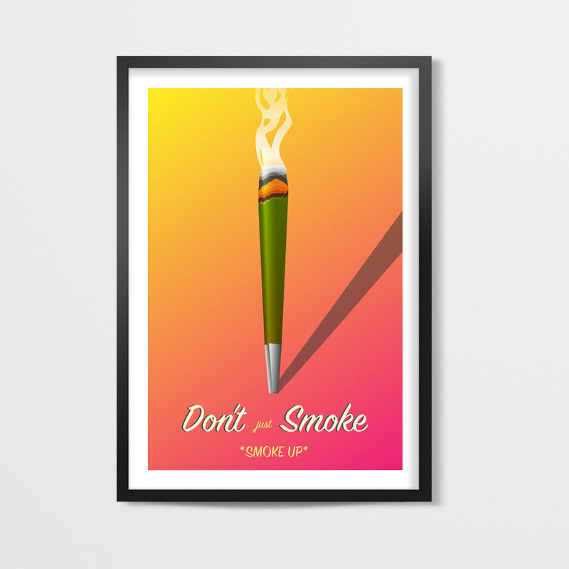 Smoke Up Wall Art