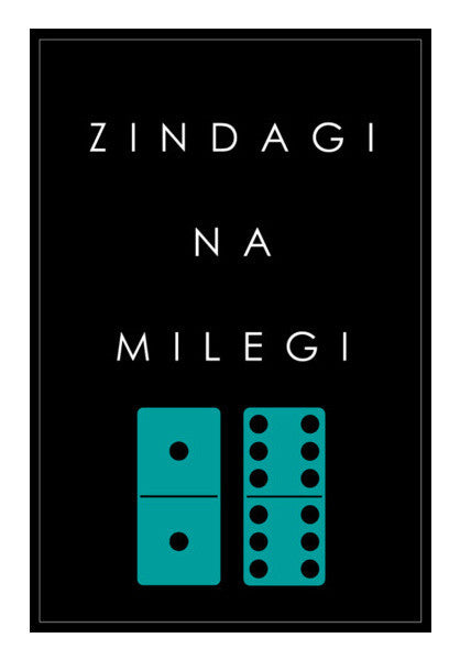 Zindagi Na Milegi 2-12 Domino Art PosterGully Specials