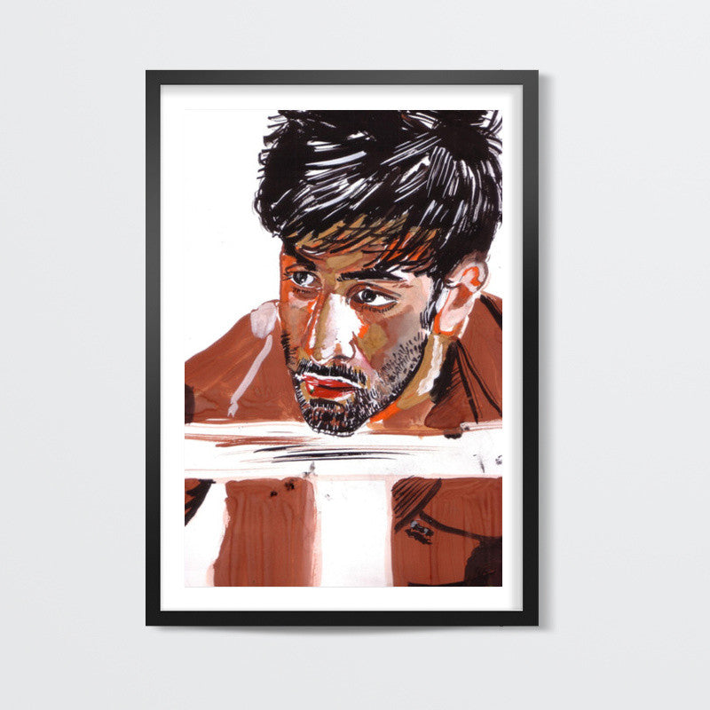 Ranbir Kapoor - the Rockstar Superstar Square Art Prints| Buy High-Quality  Posters and Framed Posters Online - All in One Place – PosterGully