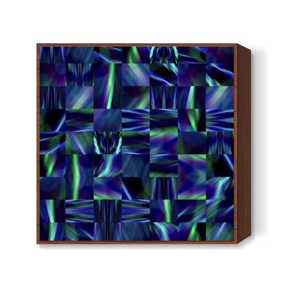 Blue Blend Square Art Prints