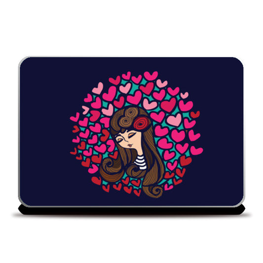 Laptop Skins, girl Laptop Skins