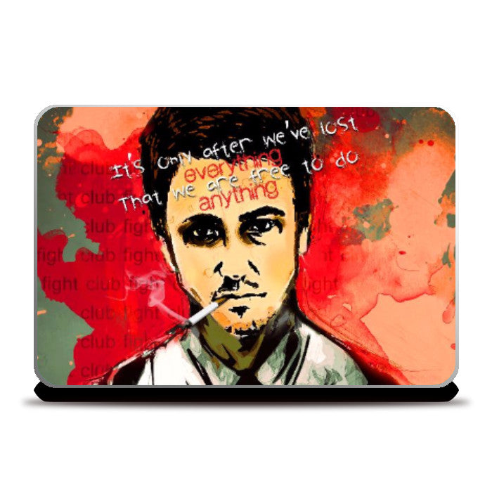 Laptop Skins, Fight Club Laptop Skin