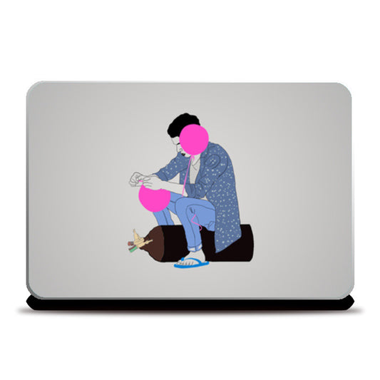 Laptop Skins, Gubbarewala (The Baloon Man) Laptop Skins