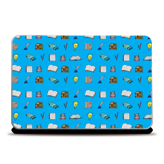 Laptop Skins, Books & Ideas Laptop Skins