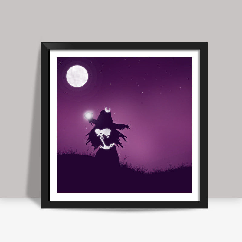 Enchantress – Mystery Night Square Art Prints