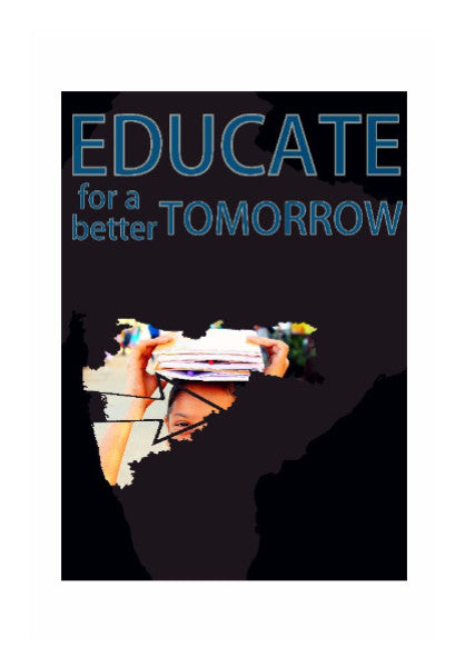 Wall Art, Educate- prerna jogani, - PosterGully