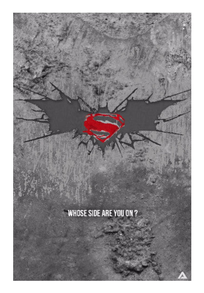 Wall Art, BATMAN V SUPERMAN