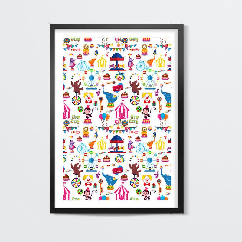 CIRCUS Wall Art