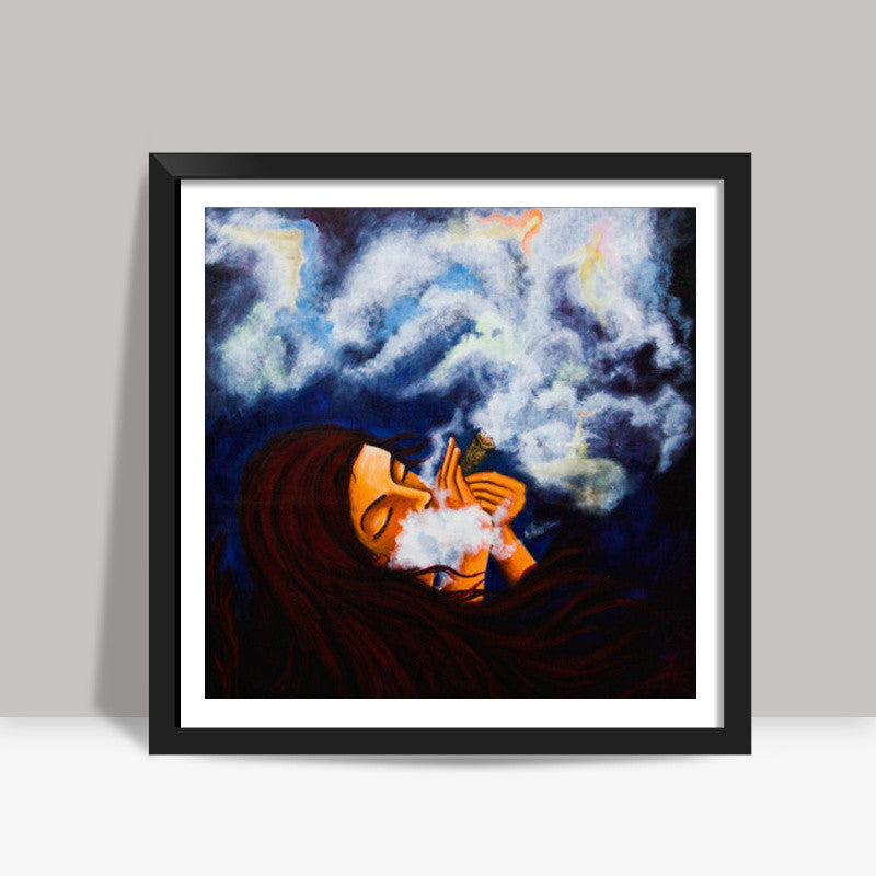 Chillum  Square Art Prints