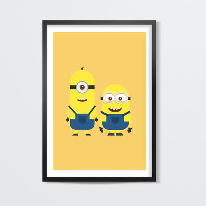 Minions Wall Art