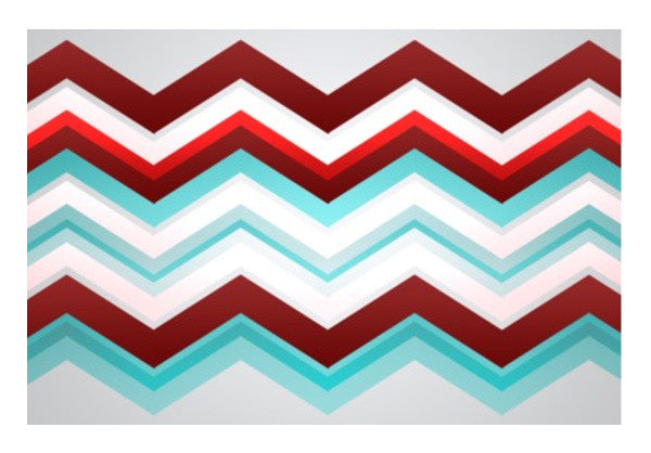 Wall Art, Chevron Blend Wall Art