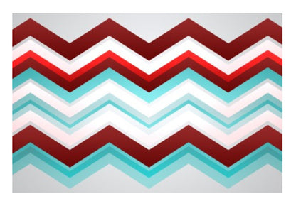 Wall Art, Chevron Blend Wall Art