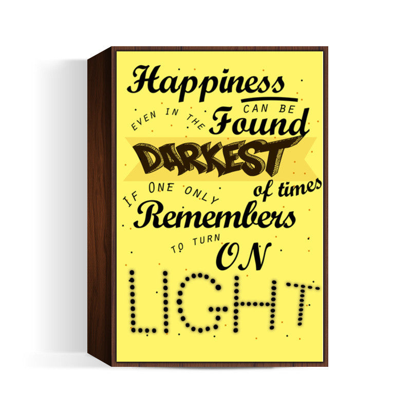 Happiness Wall Art