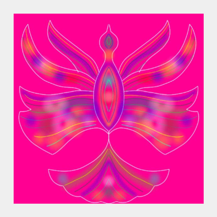 Square Art Prints, Free Bird Square Art Prints | Pratyasha Nithin, - PosterGully