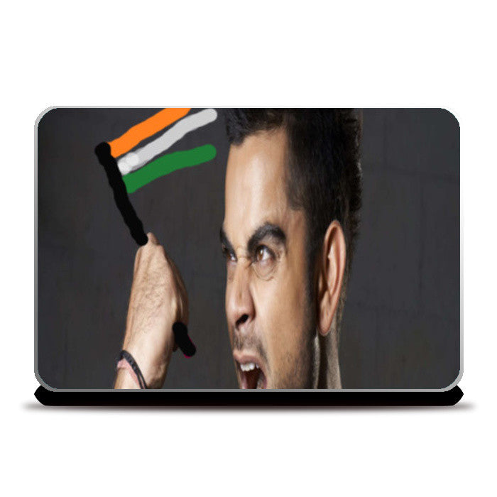 Virat Ki Dahad Laptop Skins