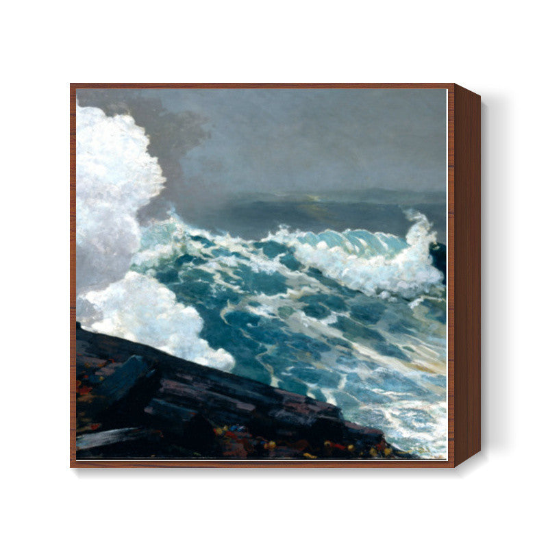 Northeaster by Winslow Homer Square Art Prints