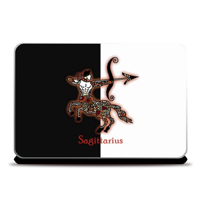 Laptop Skins, Sagittarius Zodiac Zenscrawl Laptop Skins