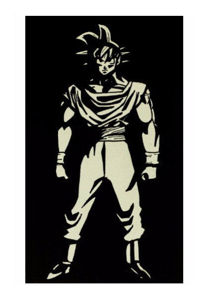 Wall Art, Goku DragonBall Z