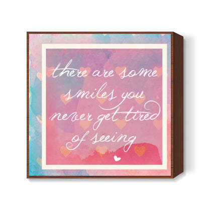 Smiles Square Art Prints