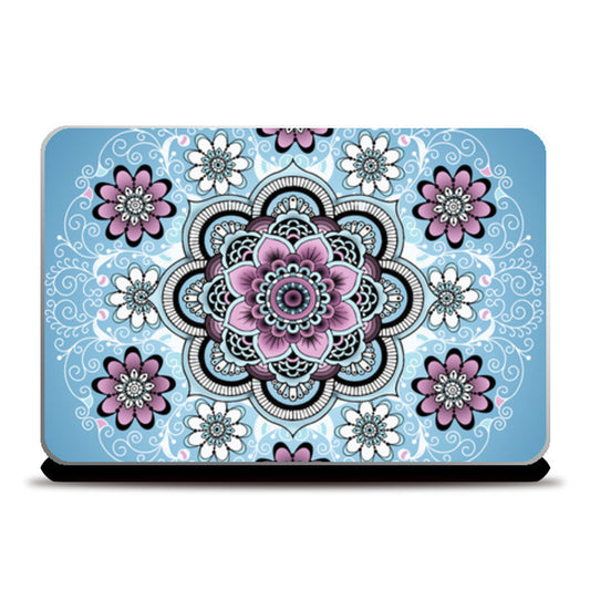 Laptop Skins, mandala  Laptop Skins