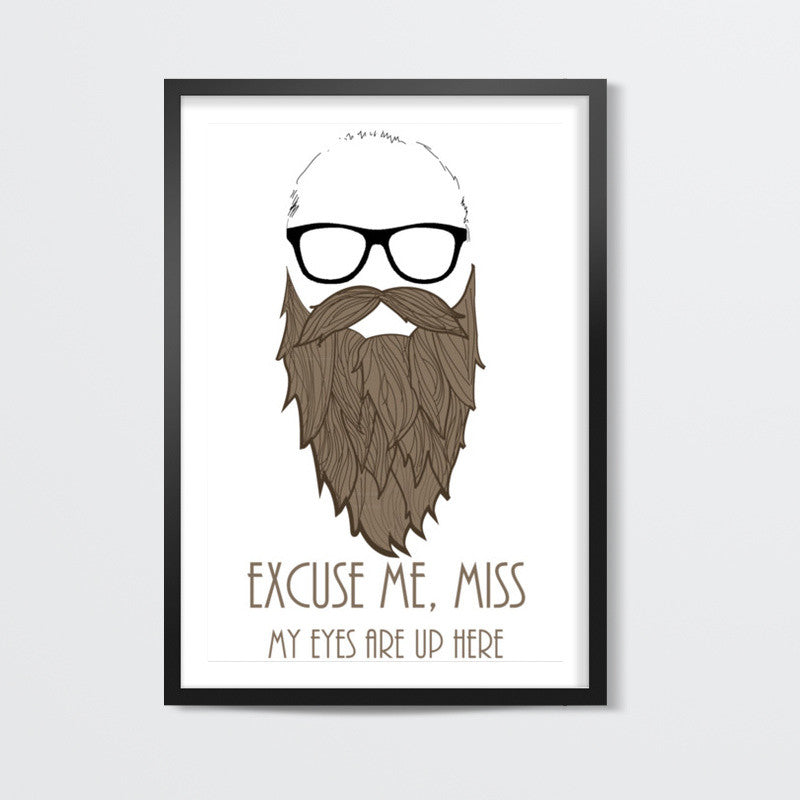 BEARD LOVE! Wall Art