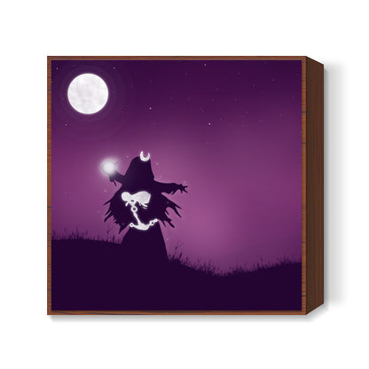 Enchantress – Mystery Night Square Art Prints