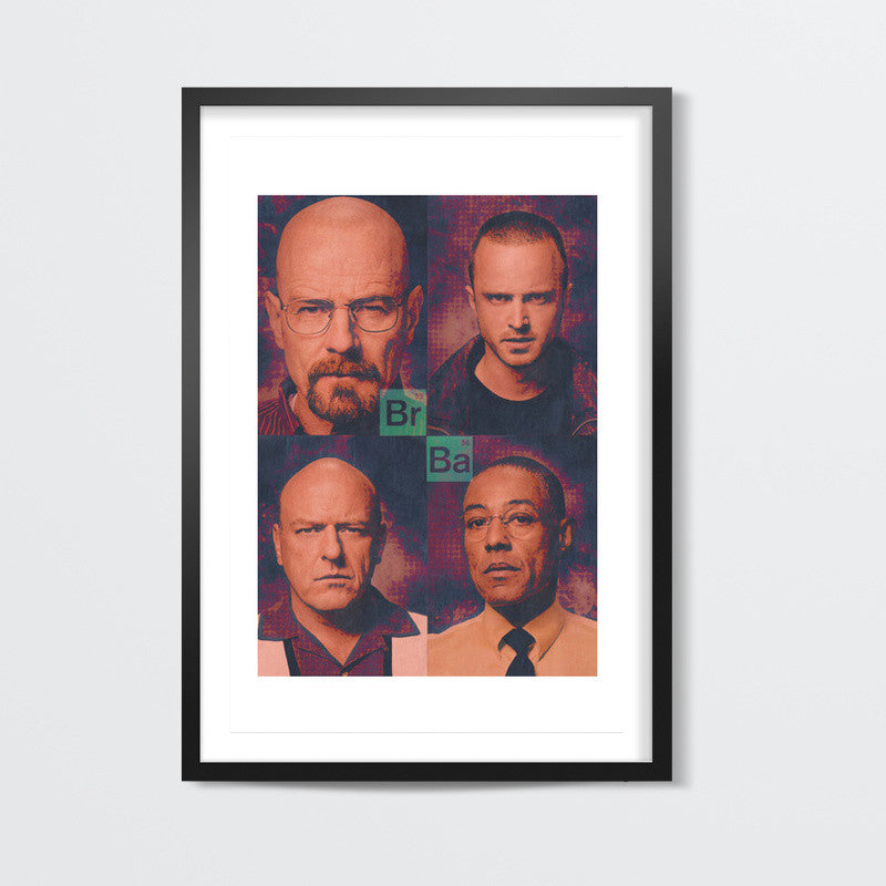 Breaking Bad Pop Art Wall Art