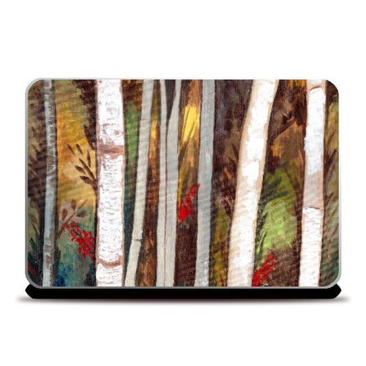 Laptop Skins, Green Bamboos Laptop Skin