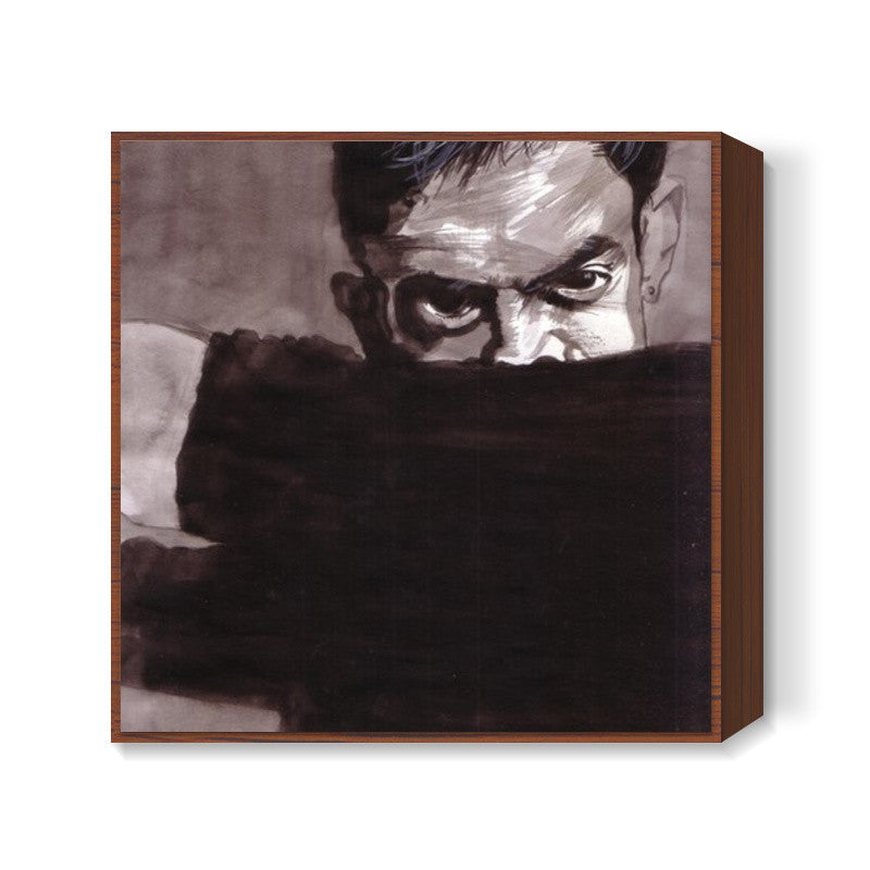 Aamir Khan is a passionate actor and filmmaker Square Art Prints