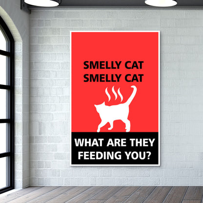 Friends: Smelly Cat Wall Art