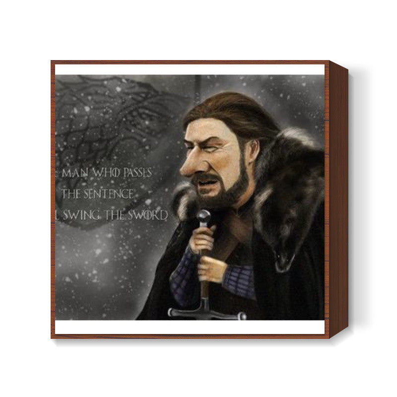 Game Of Thrones Ned Stark Caricature