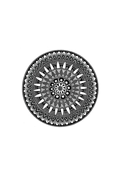 Mandala Wall Art