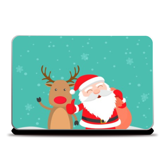 Laptop Skins, Santa Laptop Skins