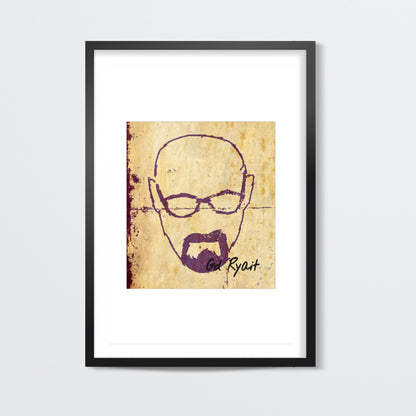 Breaking Bad | Water White | Wall Art By Gd Ryait