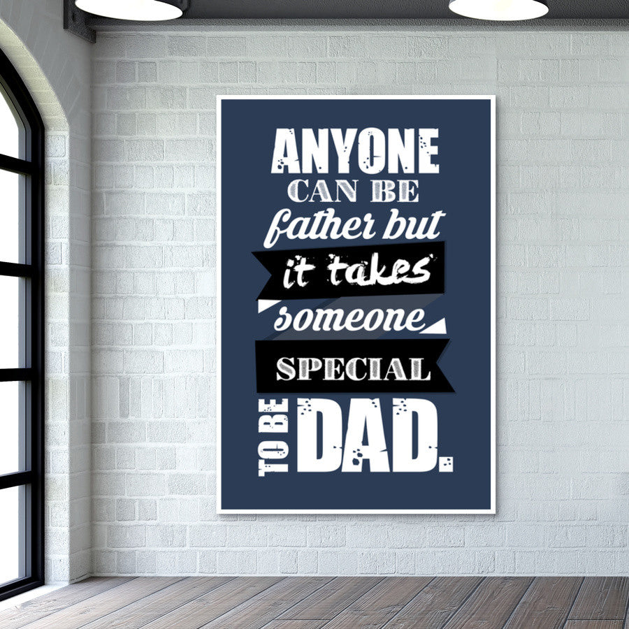 Special DAD Wall Art